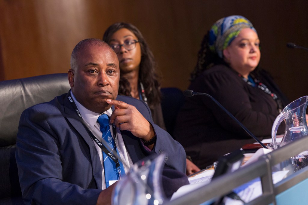 ©2017 Copyright Rod Leon. 7-9th April 2017. TUC Black Worker's Conference 2017.

Tel:+144(0)7453-721575. rod@allimages.net  COMPULSORY CREDIT: Rod Leon. All rights reserved Moral rights asserted under Copyright Design Patents Act 1988. No part of this Photograph to be stored, reproduced, manipulated or transmitted without permission.
Photographs are for editorial use only.