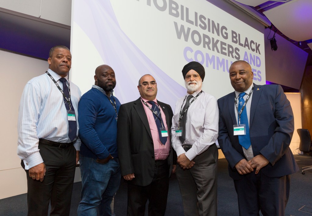 ©2017 Copyright Rod Leon. 7-9th April 2017. TUC Black Worker's Conference 2017.

Tel:+144(0)7453-721575. rod@allimages.net  COMPULSORY CREDIT: Rod Leon. All rights reserved Moral rights asserted under Copyright Design Patents Act 1988. No part of this Photograph to be stored, reproduced, manipulated or transmitted without permission.
Photographs are for editorial use only.